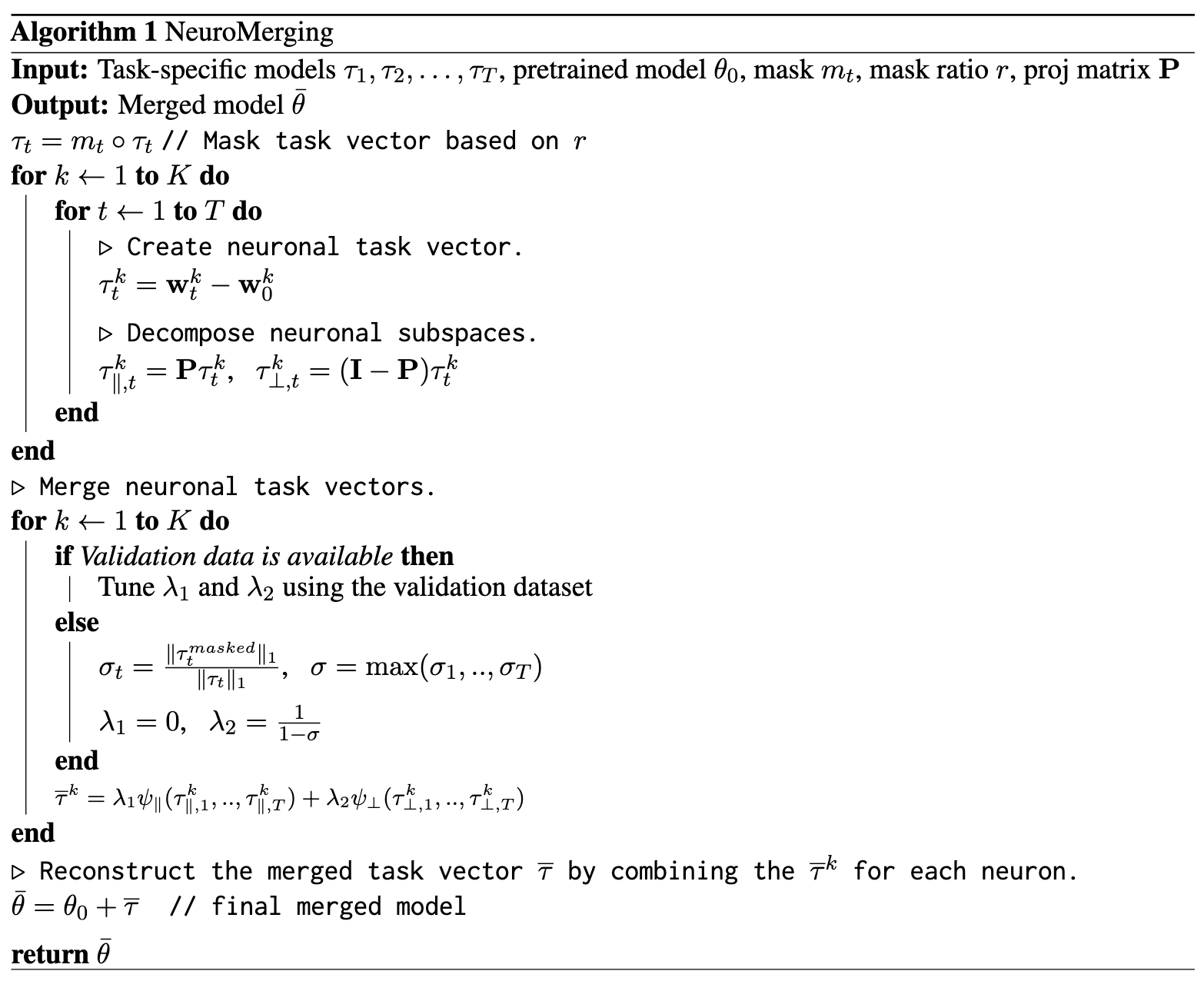 Algorithm